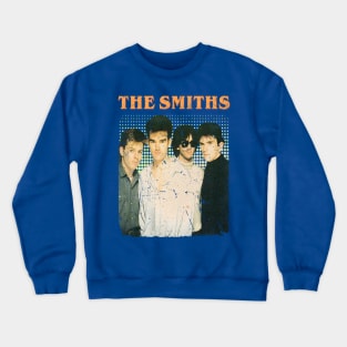 The Smiths Vintage Look 1982 // Original Fan Design Artwork Crewneck Sweatshirt